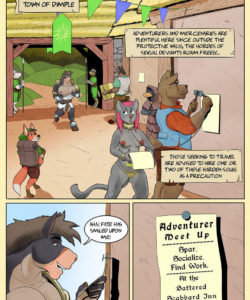 Horn Of Heroes 1 008 and Gay furries comics