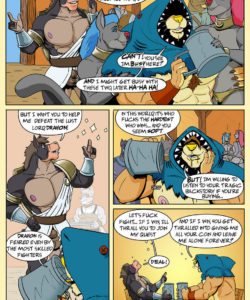 Horn Of Heroes 1 010 and Gay furries comics