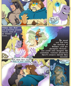 Horn Of Heroes 1 023 and Gay furries comics