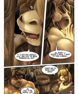 House Of The Blacksmith 004 and Gay furries comics