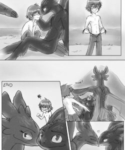 How To Satisfy Your Dragon 008 and Gay furries comics