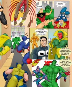 Hulk In Heat 004 and Gay furries comics