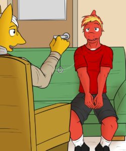 Hypno Sex Therapy gay furry comic