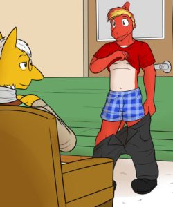 Hypno Sex Therapy 004 and Gay furries comics