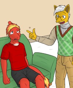Hypno Sex Therapy 011 and Gay furries comics