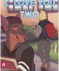 I Love You Two 1 001 and Gay furries comics