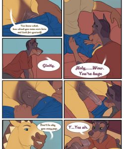 I Love You Two 1 012 and Gay furries comics