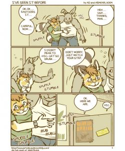 I've Seen It Before 002 and Gay furries comics