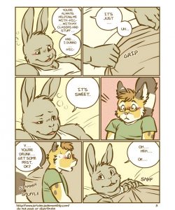 I've Seen It Before 004 and Gay furries comics