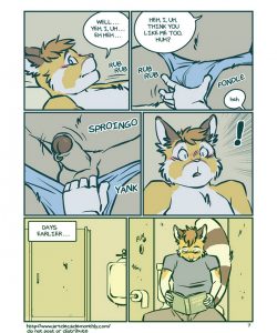 I've Seen It Before 008 and Gay furries comics
