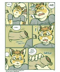 I've Seen It Before 009 and Gay furries comics