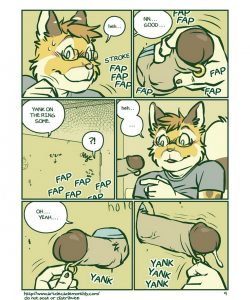 I've Seen It Before 010 and Gay furries comics