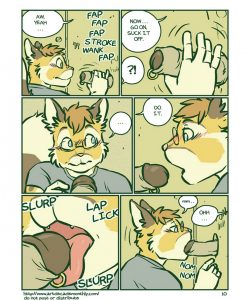 I've Seen It Before 011 and Gay furries comics
