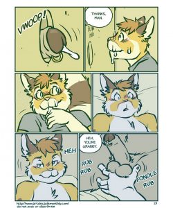 I've Seen It Before 014 and Gay furries comics