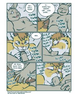 I've Seen It Before 016 and Gay furries comics