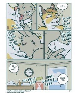 I've Seen It Before 018 and Gay furries comics