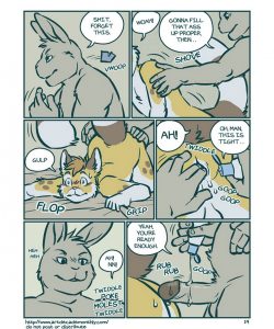 I've Seen It Before 020 and Gay furries comics