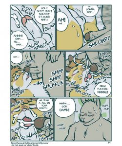 I've Seen It Before 025 and Gay furries comics