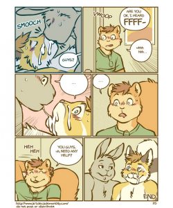 I've Seen It Before 026 and Gay furries comics