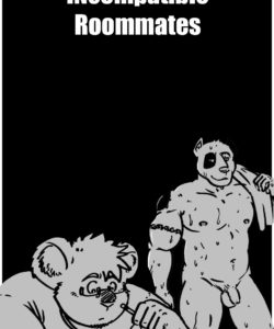 INcompatible Roommates 001 and Gay furries comics