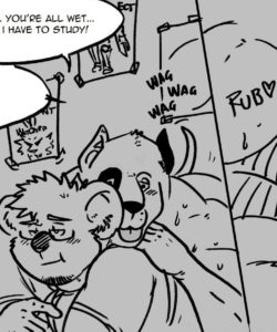 INcompatible Roommates 003 and Gay furries comics
