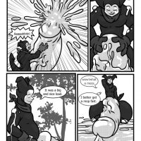 Impmon's Game gay furry comic