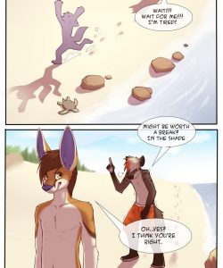 In The Shadows 002 and Gay furries comics