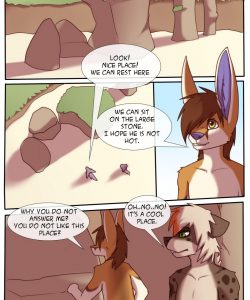 In The Shadows gay furry comic