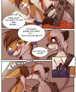 In The Shadows 005 and Gay furries comics
