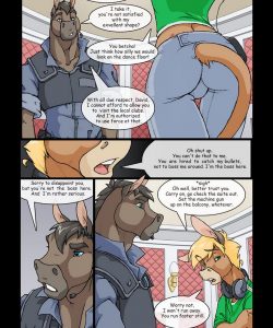 In Your Best Interest 004 and Gay furries comics