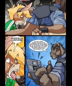In Your Best Interest 017 and Gay furries comics