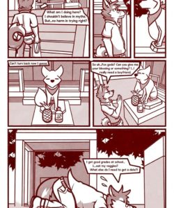 Inari 001 and Gay furries comics