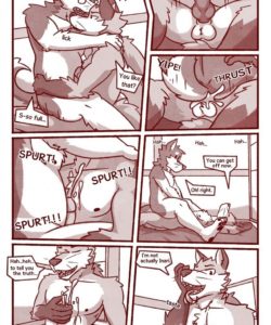 Inari 009 and Gay furries comics