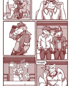 Inari 011 and Gay furries comics