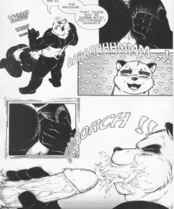 Initiation 004 and Gay furries comics