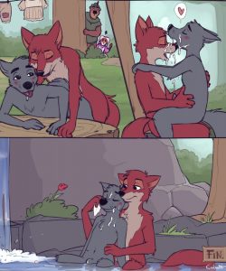 Into The Sherwood Forest 003 and Gay furries comics