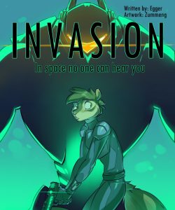 Invasion 001 and Gay furries comics