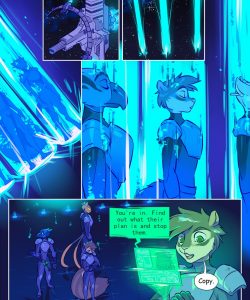 Invasion 002 and Gay furries comics