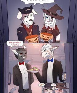 It’s Never Too Late To Trick Or Treat gay furry comic