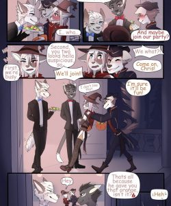 It's Never Too Late To Trick Or Treat 004 and Gay furries comics