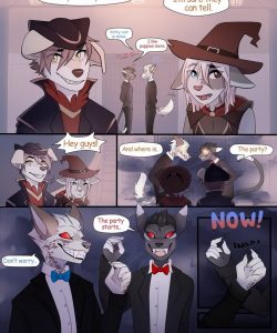It's Never Too Late To Trick Or Treat 005 and Gay furries comics
