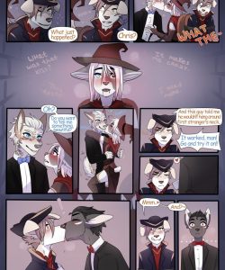 It's Never Too Late To Trick Or Treat 008 and Gay furries comics