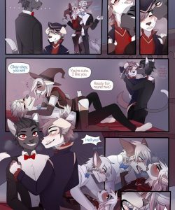 It's Never Too Late To Trick Or Treat 009 and Gay furries comics