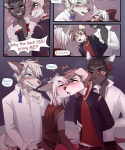 It's Never Too Late To Trick Or Treat 010 and Gay furries comics