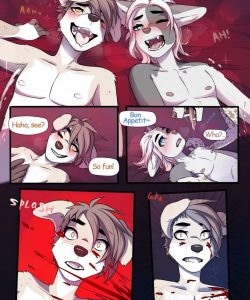 It's Never Too Late To Trick Or Treat 017 and Gay furries comics