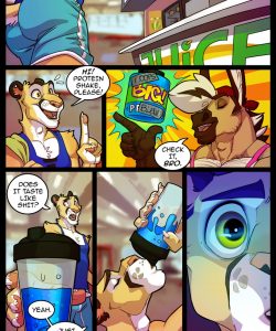 Jumbo Juice 002 and Gay furries comics