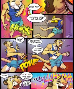 Jumbo Juice 003 and Gay furries comics