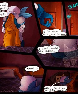 Just A One Night 003 and Gay furries comics