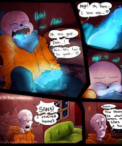 Just A One Night 005 and Gay furries comics