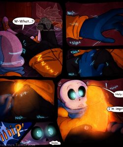Just A One Night 017 and Gay furries comics